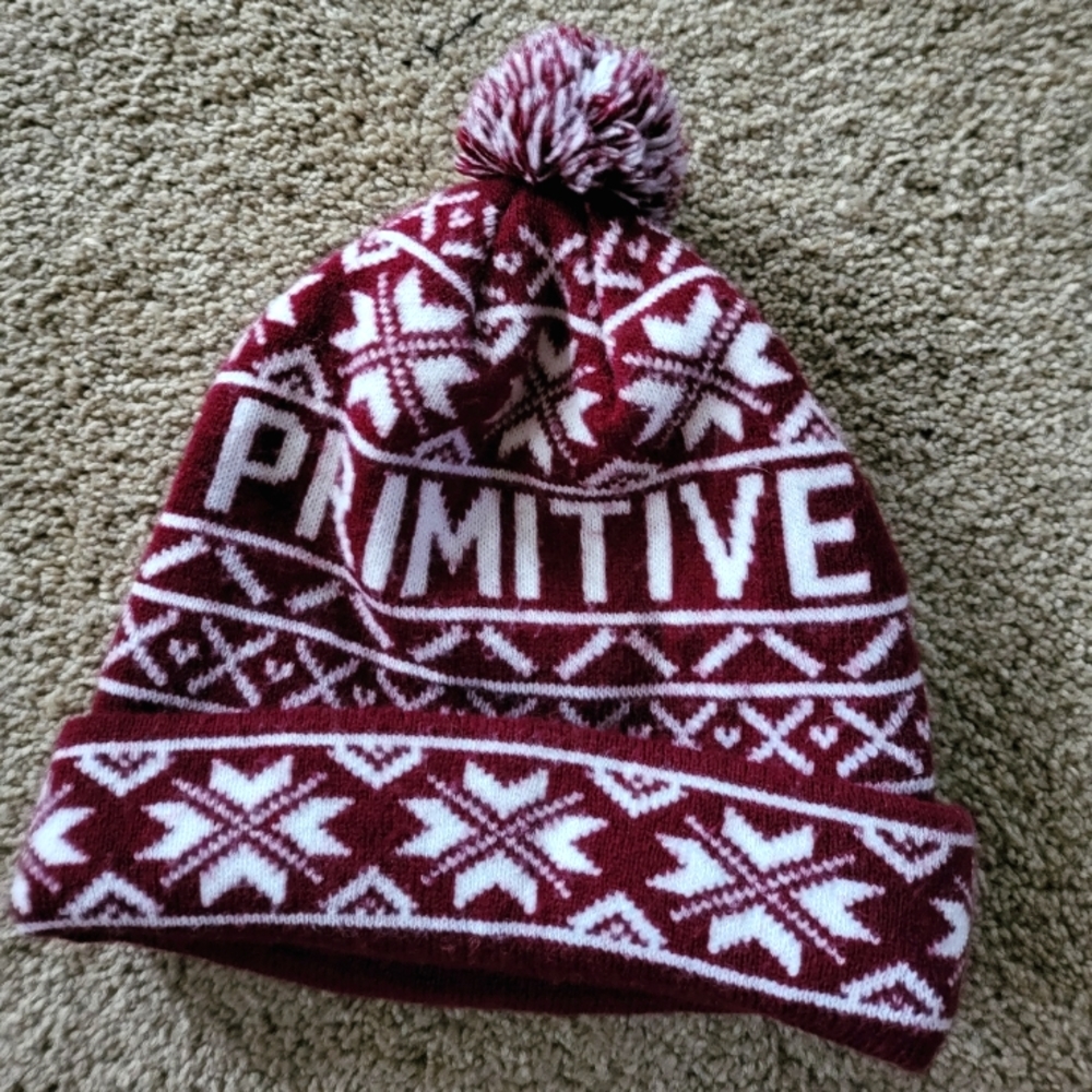 Primitive skate beanie